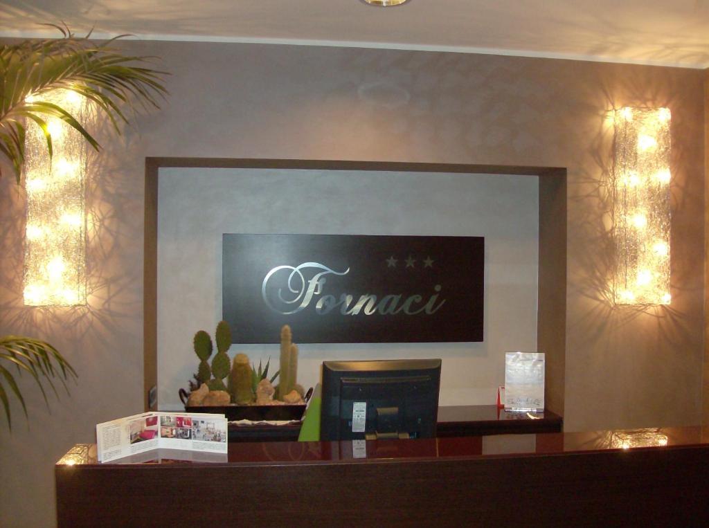 Albergo Fornaci Trescore Balneario Buitenkant foto